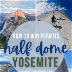 yosemite half dome lottery